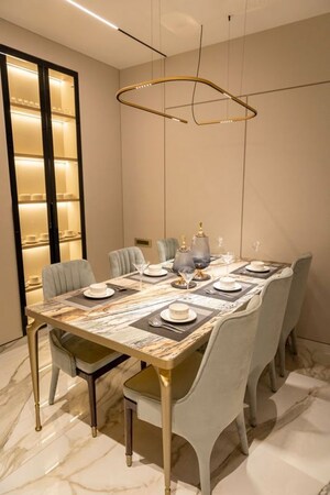 Team Area in 4 BHK Apartment at Five Star Royal Grandeur, Bopodi – for Sale