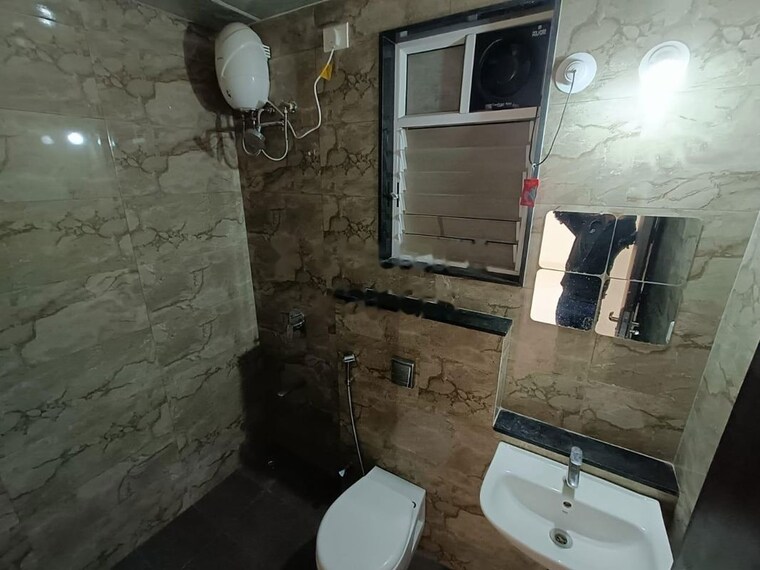 Bathroom, nyati-elysia 2 Bedroom 975 Sq.Ft. Apartment In Kharadi Pune 9947104