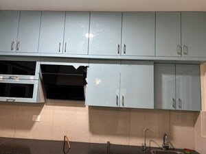 Kitchen in 2 BHK Apartment at Shriram Blue, Kr Puram – for Rent