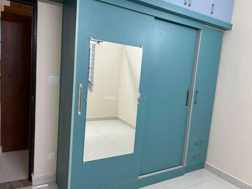 Building Lobby in 2 BHK Apartment at Shriram Blue, Kr Puram – for Rent