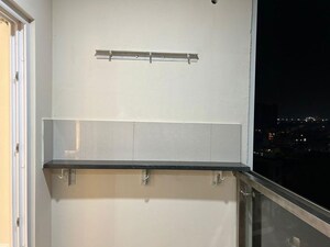 Furnished Amenities in 2 BHK Apartment at Shriram Blue, Kr Puram – for Rent