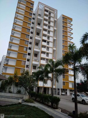 2 BHK Apartment – Exterior View View at V Satav Mayuri Sunrise, Wagholi - for Rent