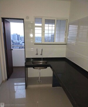 Kitchen in 2 BHK Apartment at V Satav Mayuri Sunrise, Wagholi – for Rent