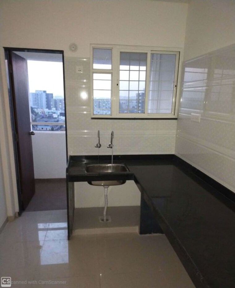 Kitchen, v-satav-mayuri-sunrise 2 Bedroom 980 Sq.Ft. Apartment In Wagholi Pune 9921122