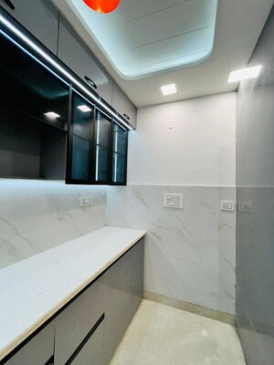 Kitchen in 3 BHK Builder Floor at Uttam Nagar – for Sale