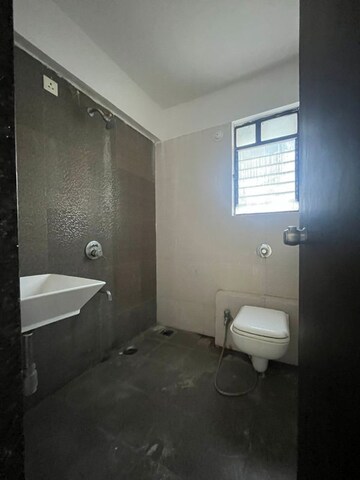 Bathroom in 2 BHK Apartment at Majestique Landmark Palm Atlantis, Wagholi – for Rent