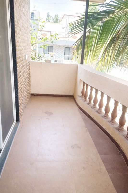 1 BHK + Servant Room Apartment For Rent in Tingre Nagar