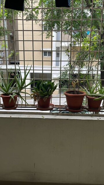 Balcony in 2.5 BHK Apartment at SR Pride Madhapur, Madhapur – for Sale