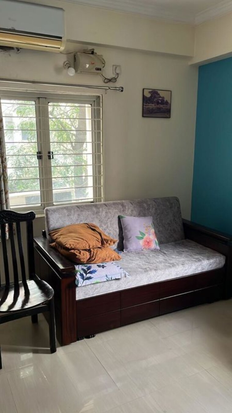 Bedroom, sr-pride-madhapur 2.5 Bedroom 1500 Sq.Ft. Apartment In Madhapur Hyderabad 9947153