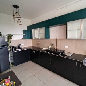 Kitchen in 3 BHK Apartment at Prestige Royale Gardens, Avalahalli – for Sale