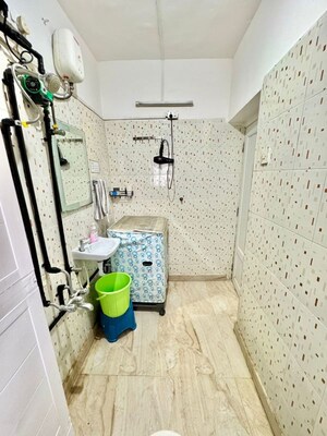 Master Bedroom in 1 RK Apartment at Royal Palms Ruby Isle Apartment, Goregaon East – for Rent