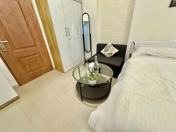 Master Bedroom in 1 RK Apartment at Royal Palms Ruby Isle Apartment, Goregaon East – for Rent