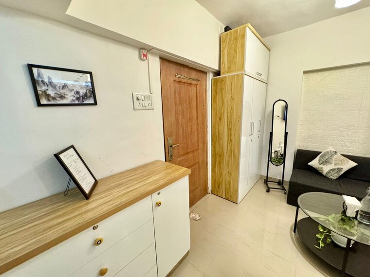 Living Room, royal-palms-ruby-isle-apartment 1 RK 350 Sq.Ft. Apartment In Goregaon East Mumbai 9947170