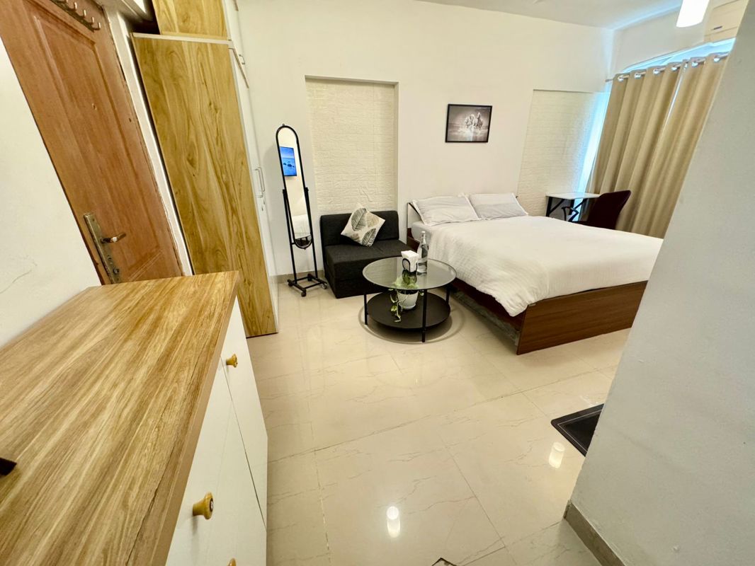 1 Rk+ Pooja Room Apartment For Rent in Royal Palms Ruby Isle Apartment