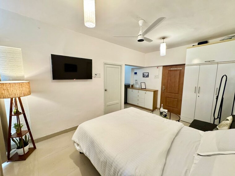 Bedroom, royal-palms-ruby-isle-apartment 1 RK 350 Sq.Ft. Apartment In Goregaon East Mumbai 9947170