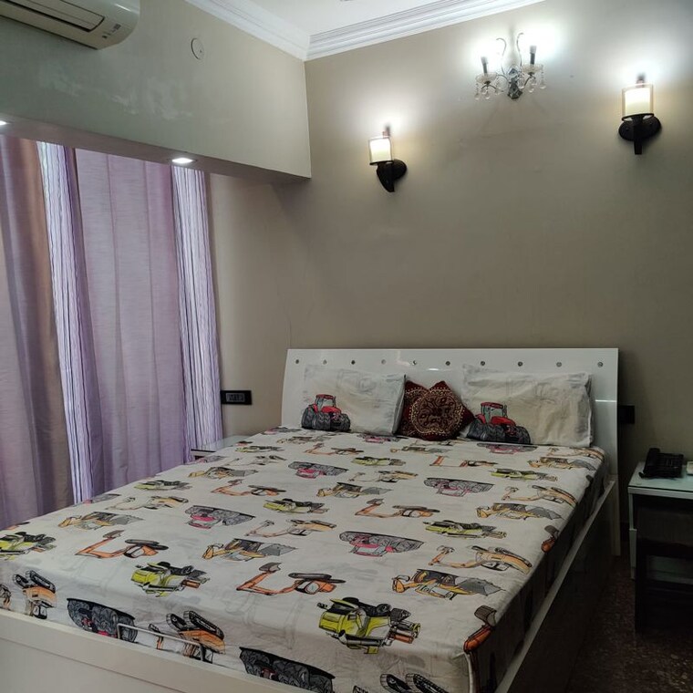 Bedroom, greater kailash ii 2 Bedroom 1150 Sq.Ft. Builder Floor In Greater Kailash ii Delhi 9947176