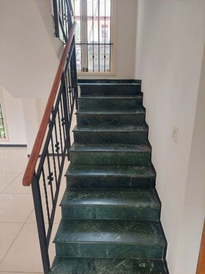 Staircase in 3 BHK Villa at Chaithanya Samarpan, Whitefield – for Rent