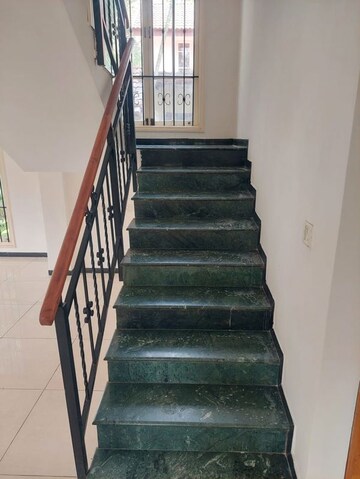 Staircase in 3 BHK Villa at Chaithanya Samarpan, Whitefield – for Rent