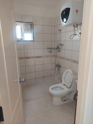 Bathroom in 3 BHK Villa at Chaithanya Samarpan, Whitefield – for Rent