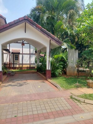 3 BHK Villa – Exterior View View at Chaithanya Samarpan, Whitefield - for Rent