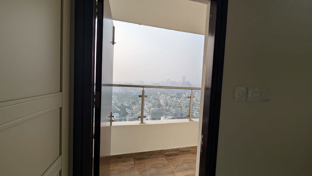 3 BHK + Pooja Room Apartment For Rent in Lansum El Dorado