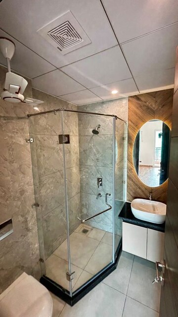 Furnished Amenities in 3 BHK Apartment at Raj One Good Earth, Sector 71 – for Rent