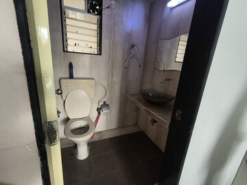 Bathroom in 2 BHK Apartment at Nandwara Elite Heights, Kharghar – for Sale
