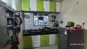 Kitchen in 1 BHK Apartment at Panchavati Nest, Chikhali – for Sale