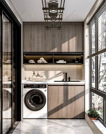 Kitchen in 2.5 BHK Apartment at Krishna Nagar – for Sale