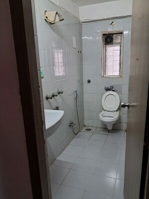 Bathroom in 2 BHK Apartment at Peninsula Address One, Gahunje – for Rent