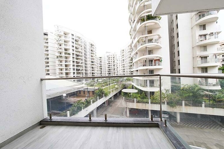Exterior View, goel-ganga-serio 3 Bedroom 981 Sq.Ft. Apartment In Kharadi Pune 9947245