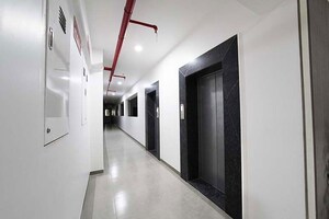 Building Lobby in 3 BHK Apartment at Goel Ganga Serio, Kharadi – for Sale