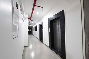 Building Lobby in 3 BHK Apartment at Goel Ganga Serio, Kharadi – for Sale