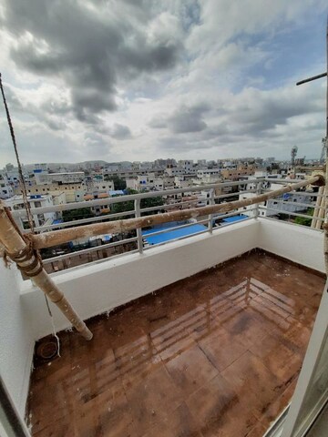 Balcony in 1 BHK Apartment at Ajmera Exotica, Wagholi – for Rent