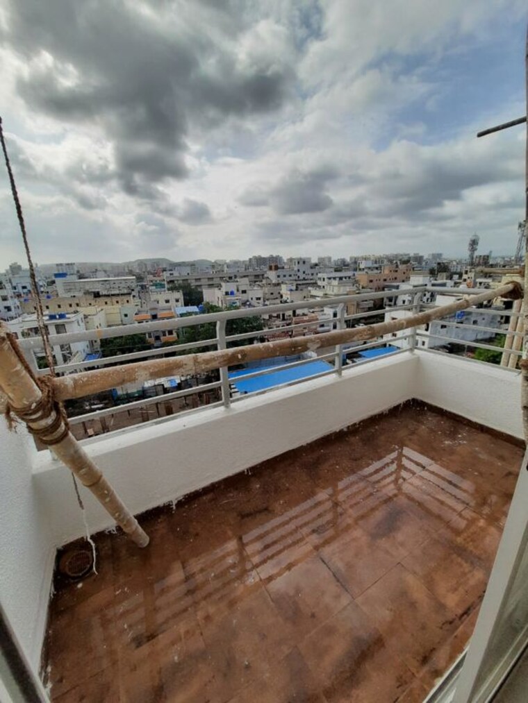 Balcony, ajmera-exotica 1 Bedroom 650 Sq.Ft. Apartment In Wagholi Pune 9947217