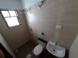Bathroom in 1 BHK Apartment at Ajmera Exotica, Wagholi – for Rent
