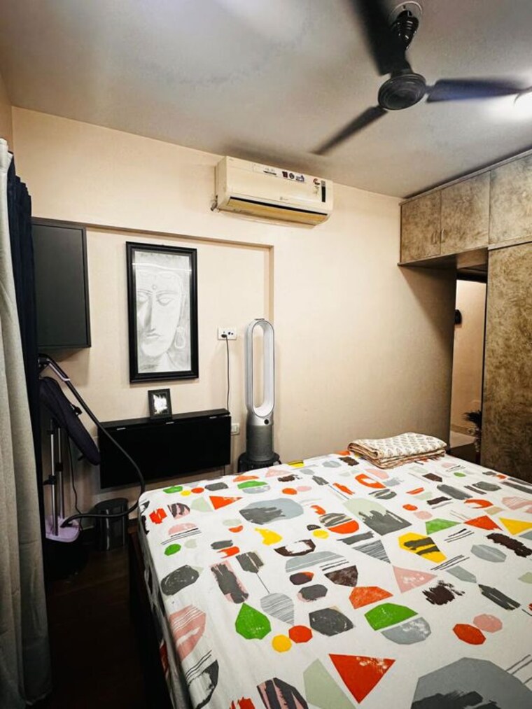 Bedroom, veena-serenity 2 Bedroom 640 Sq.Ft. Apartment In Chembur Mumbai 9947224
