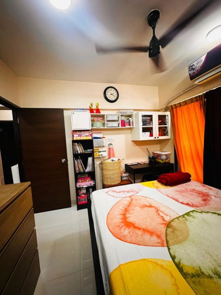 Bedroom, veena-serenity 2 Bedroom 640 Sq.Ft. Apartment In Chembur Mumbai 9947224
