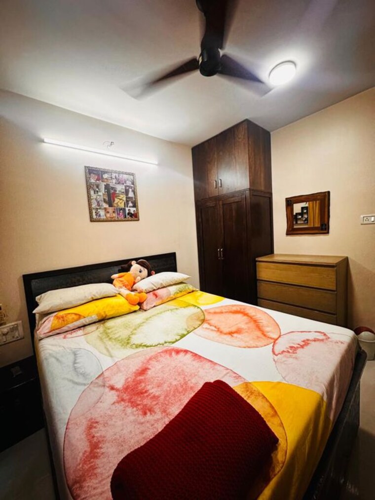 Bedroom, veena-serenity 2 Bedroom 640 Sq.Ft. Apartment In Chembur Mumbai 9947224