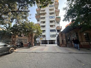 3 BHK Apartment – Exterior View View at Sector 7 Dwarka - for Rent