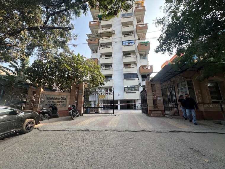 Exterior View, sector 7 dwarka 3 Bedroom 1500 Sq.Ft. Apartment In Sector 7 Dwarka Delhi 9947255
