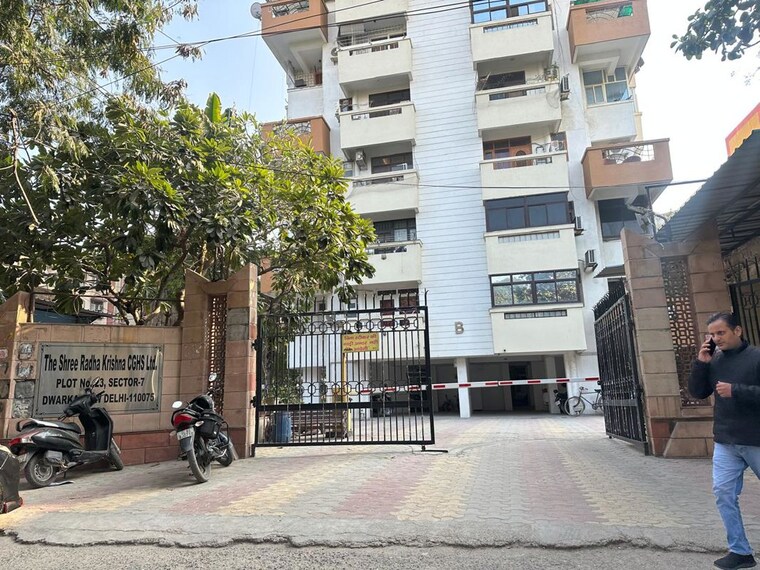 Exterior View, sector 7 dwarka 3 Bedroom 1500 Sq.Ft. Apartment In Sector 7 Dwarka Delhi 9947255