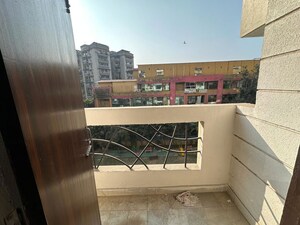 Balcony in 3 BHK Apartment at Sector 7 Dwarka – for Rent