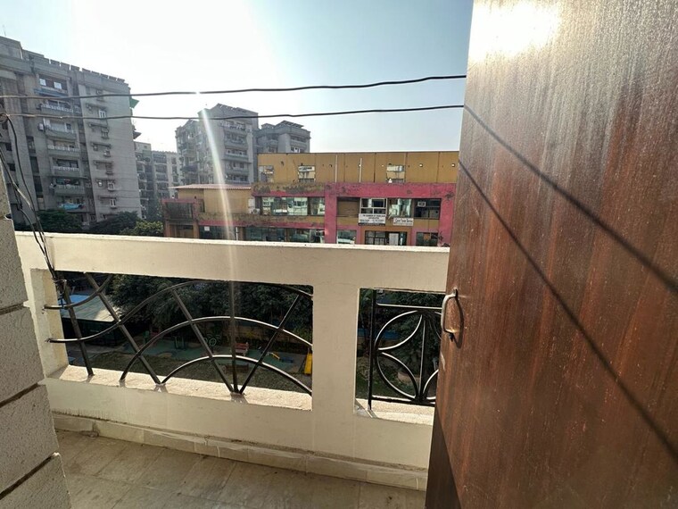Exterior View, sector 7 dwarka 3 Bedroom 1500 Sq.Ft. Apartment In Sector 7 Dwarka Delhi 9947255