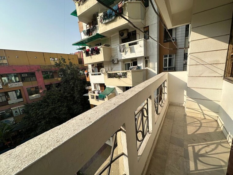 Balcony, sector 7 dwarka 3 Bedroom 1500 Sq.Ft. Apartment In Sector 7 Dwarka Delhi 9947255