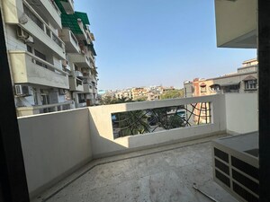 3 BHK Apartment – Exterior View View at Sector 7 Dwarka - for Rent