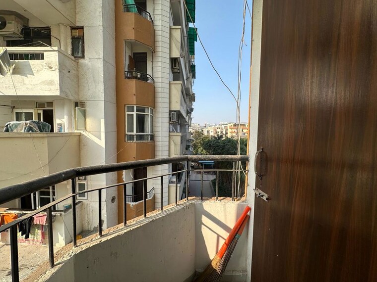 Balcony, sector 7 dwarka 3 Bedroom 1500 Sq.Ft. Apartment In Sector 7 Dwarka Delhi 9947255