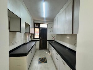 Kitchen in 3 BHK Apartment at Sector 7 Dwarka – for Rent