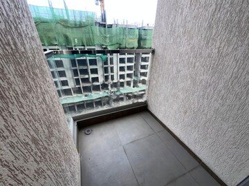 Balcony in 2 BHK Apartment at Vilas Javdekar Yashone Eternitee, Hinjewadi – for Rent