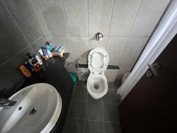 Bathroom in 2 BHK Apartment at Vilas Javdekar Yashone Eternitee, Hinjewadi – for Rent